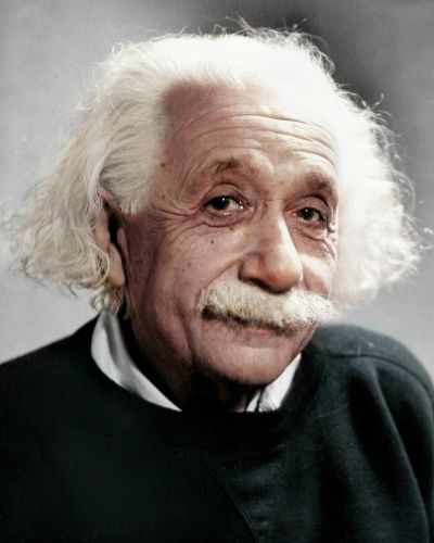 Albert Einstein